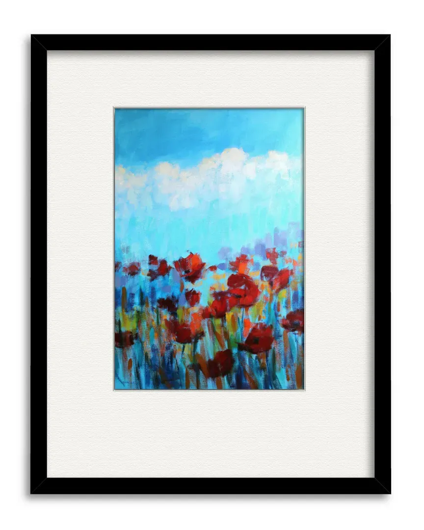 Garden of Delights Gallery Collection Framed Art