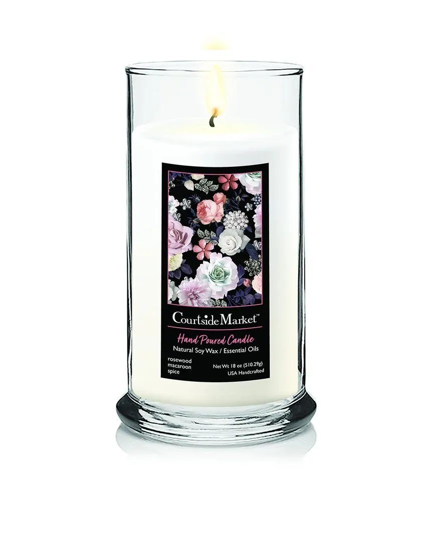 Gem Eufloria Soy Wax Candle - 18oz image