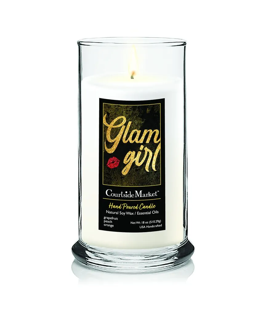 Glam Girl Soy Wax Candle - 18oz image