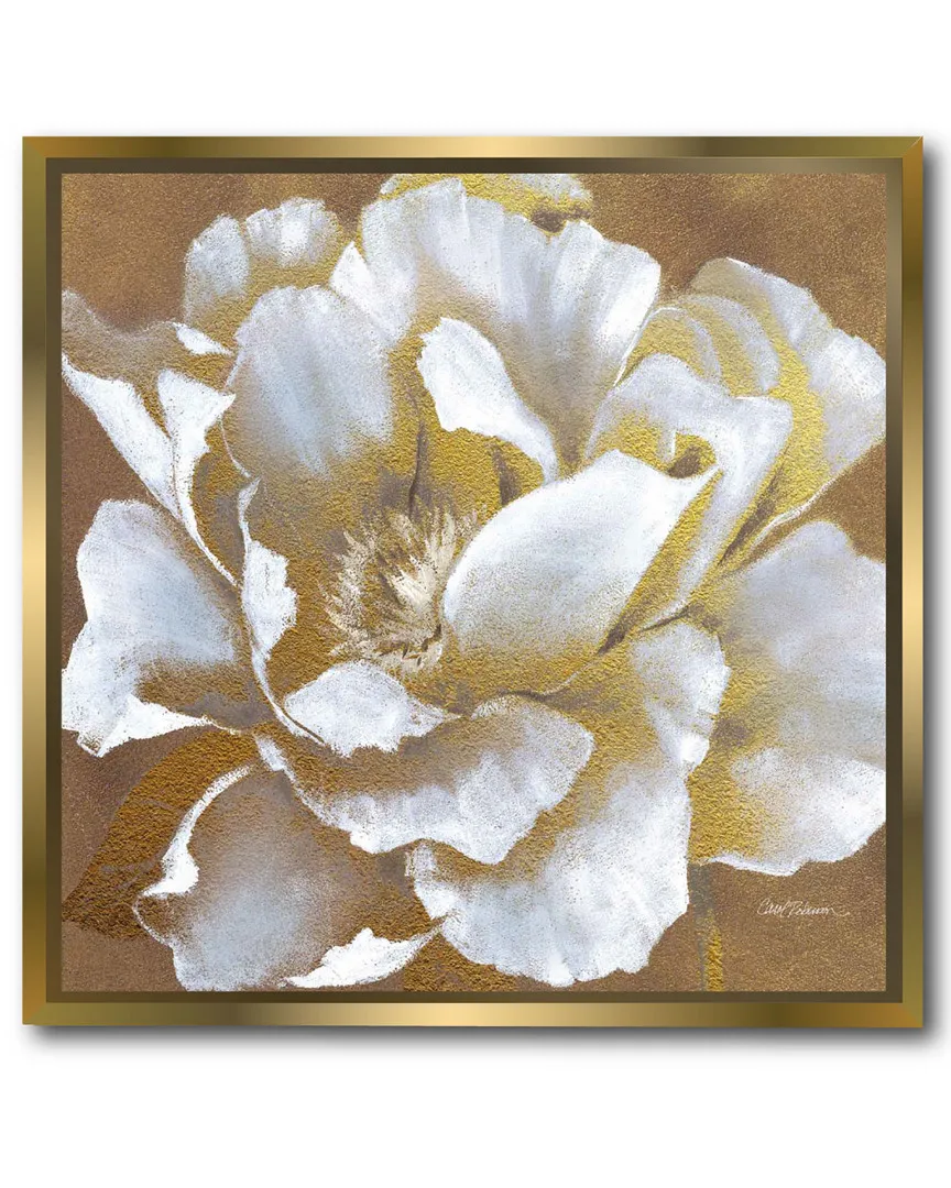 Golden Agate Framed Canvas Wall Art image