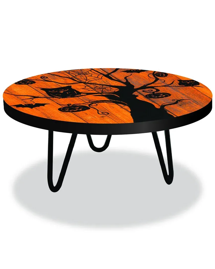 Harvest Collection Owls & Jack-O-Lanterns Table Riser - Multi