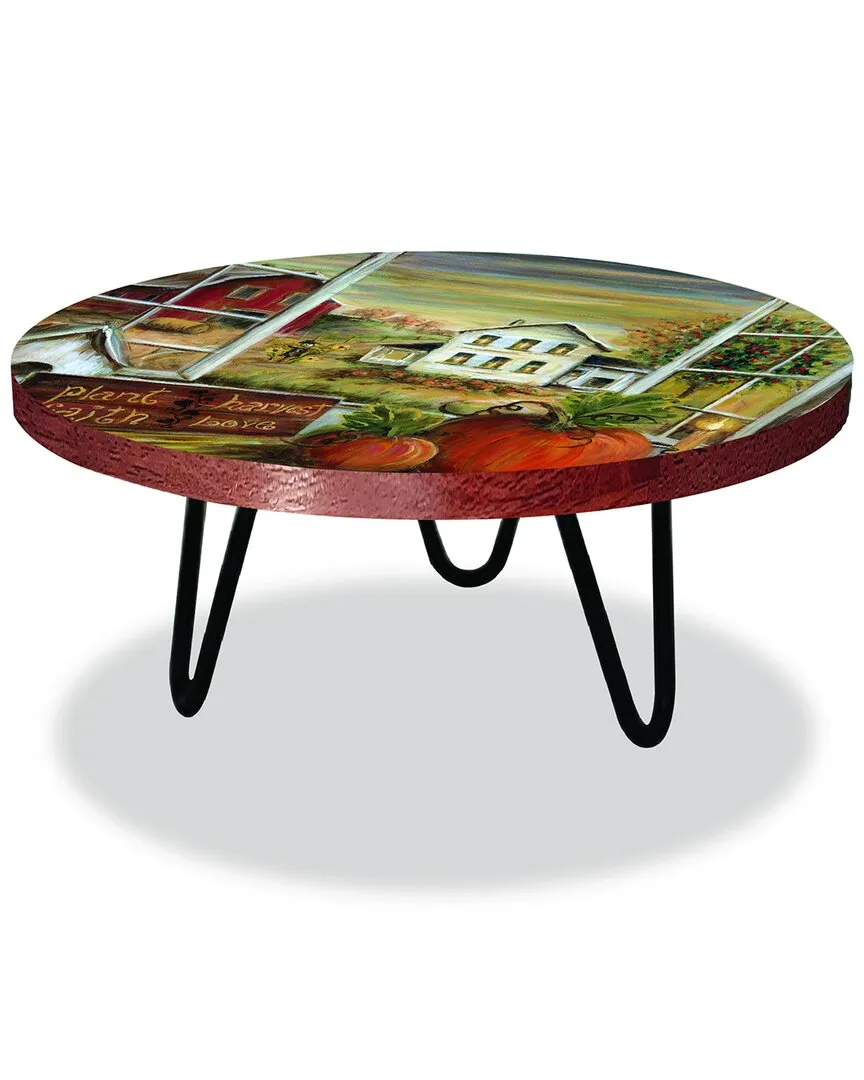 Harvest Collection Plant Harvest Faith Table Riser - Multi