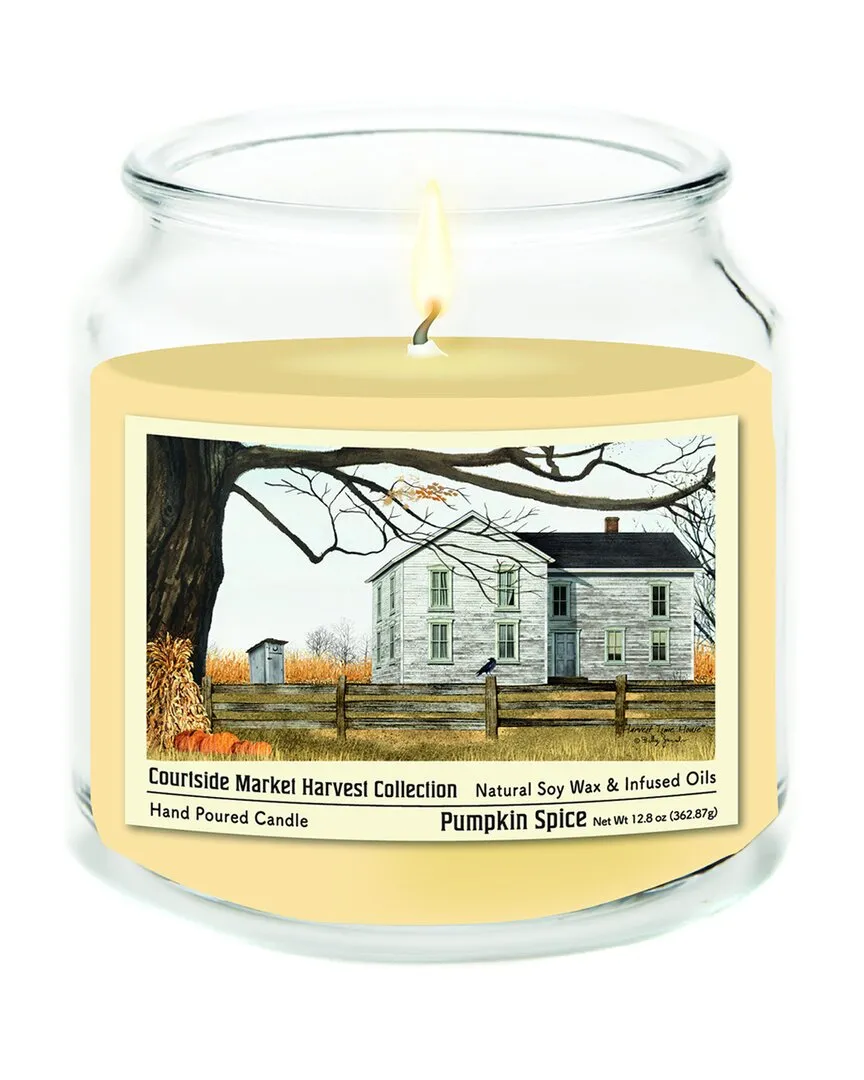 Harvest Collection White House Black Crow Pumpkin Spice Candle