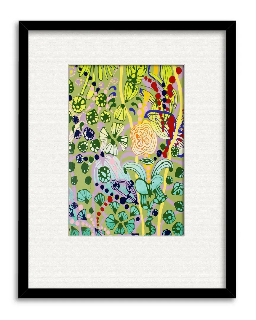 Her Well Trained Arms Gallery Collection Framed Art