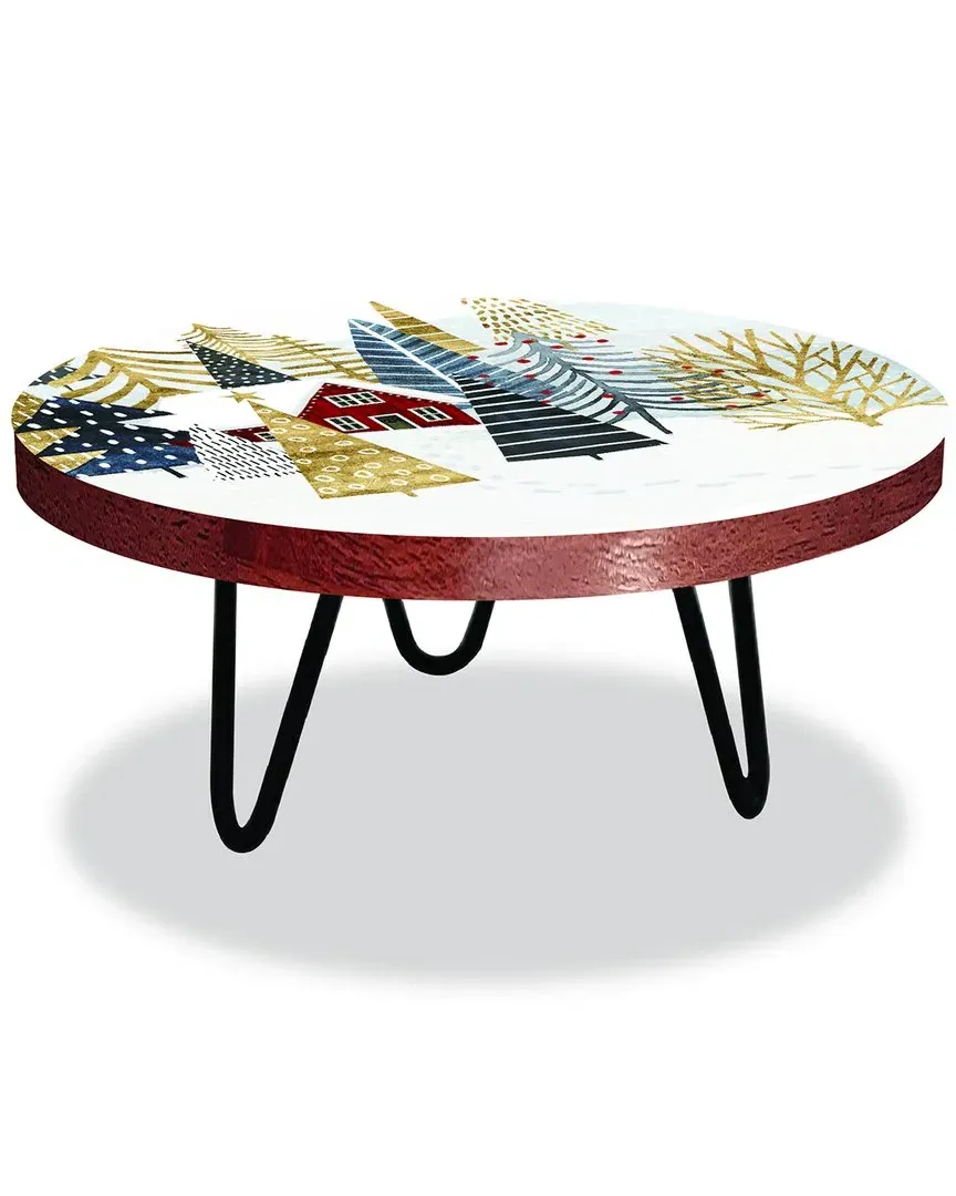 Holiday Collection At The Alps Table Riser - Multi image