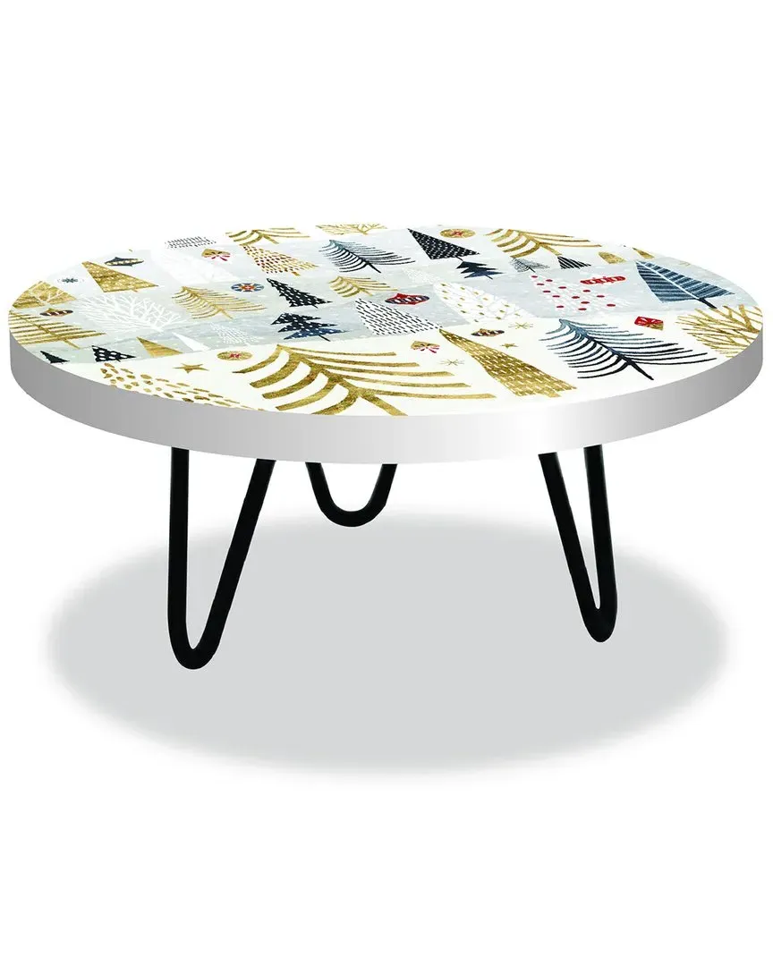 Holiday Collection At The Lodge In The Alps Table Riser - Multi