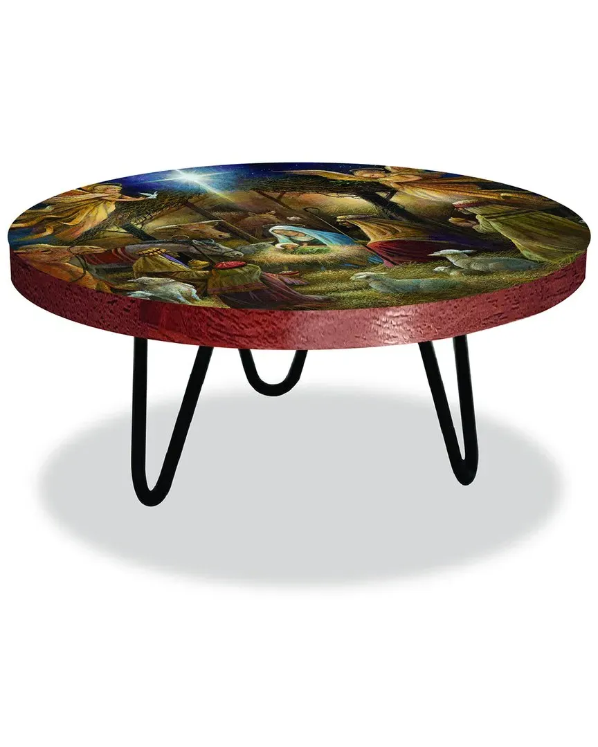 Holiday Collection Nativity Table Riser - Multi