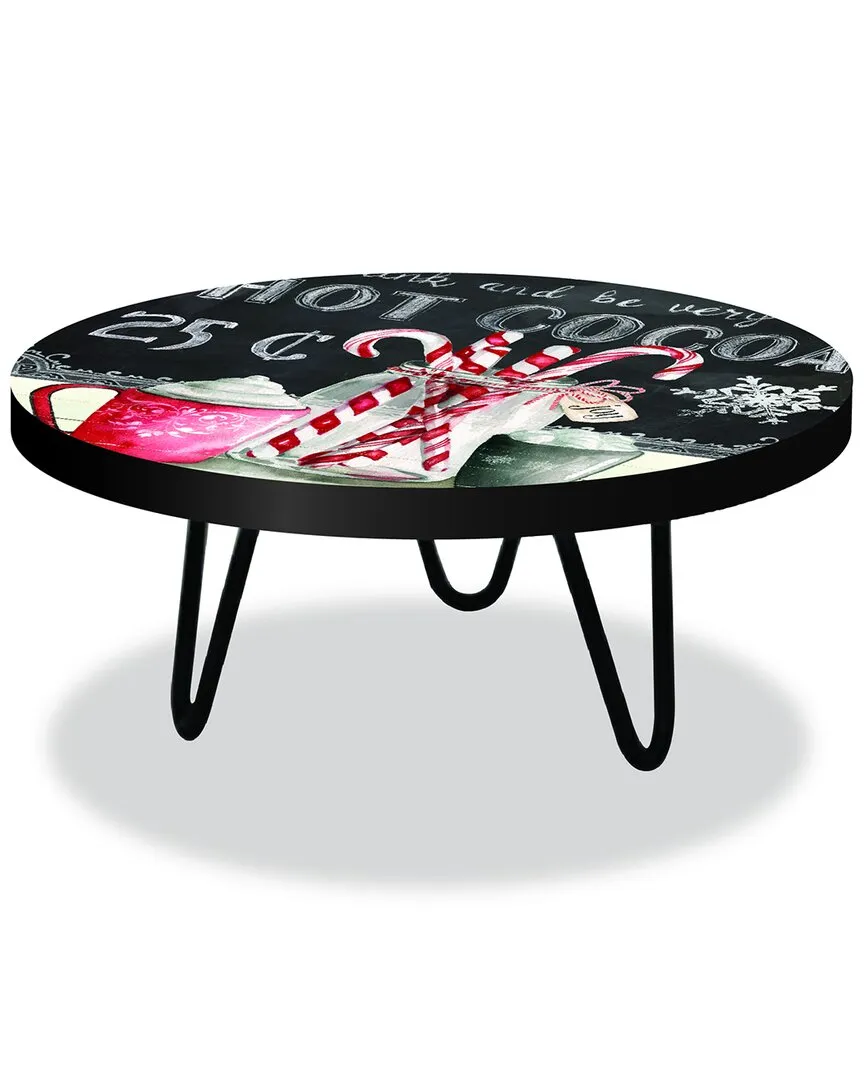 Holiday Collection Peppermint Cocoa Table Riser - Multi
