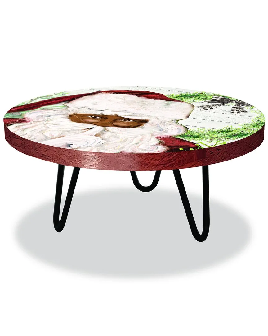 Holiday Collection Shhhh Santa II Table Riser - Multi