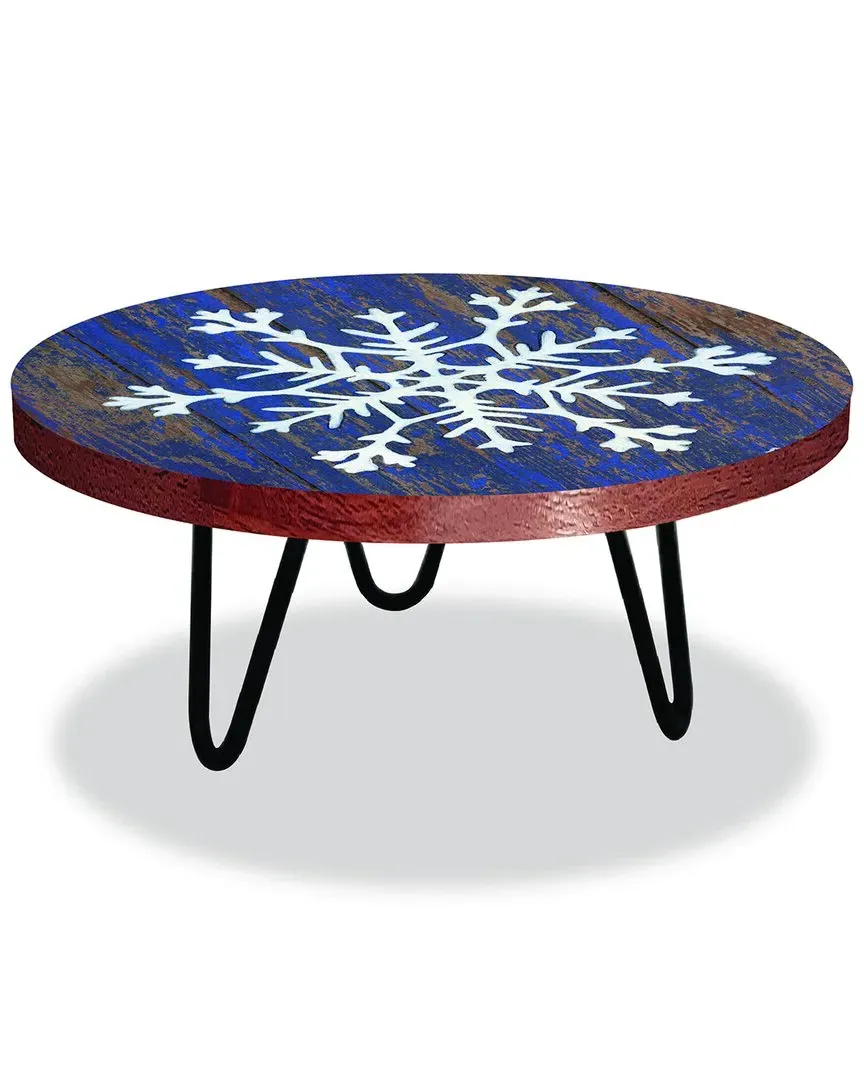 Holiday Collection Snowflake Table Riser - Multi