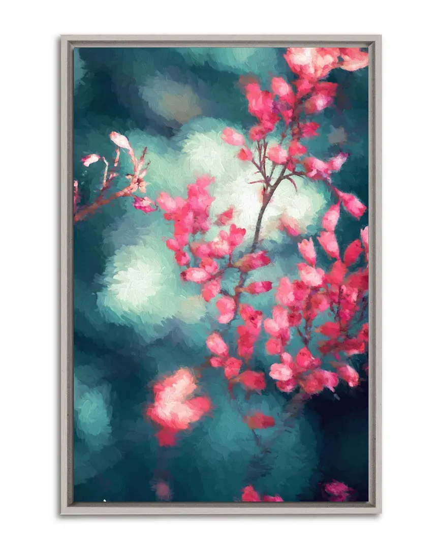 Impasto Branches II Gallery Framed Canvas Wall Art