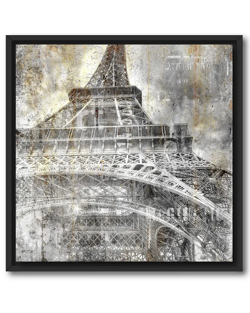 In the City I Gallery Framed Canvas Wall Art