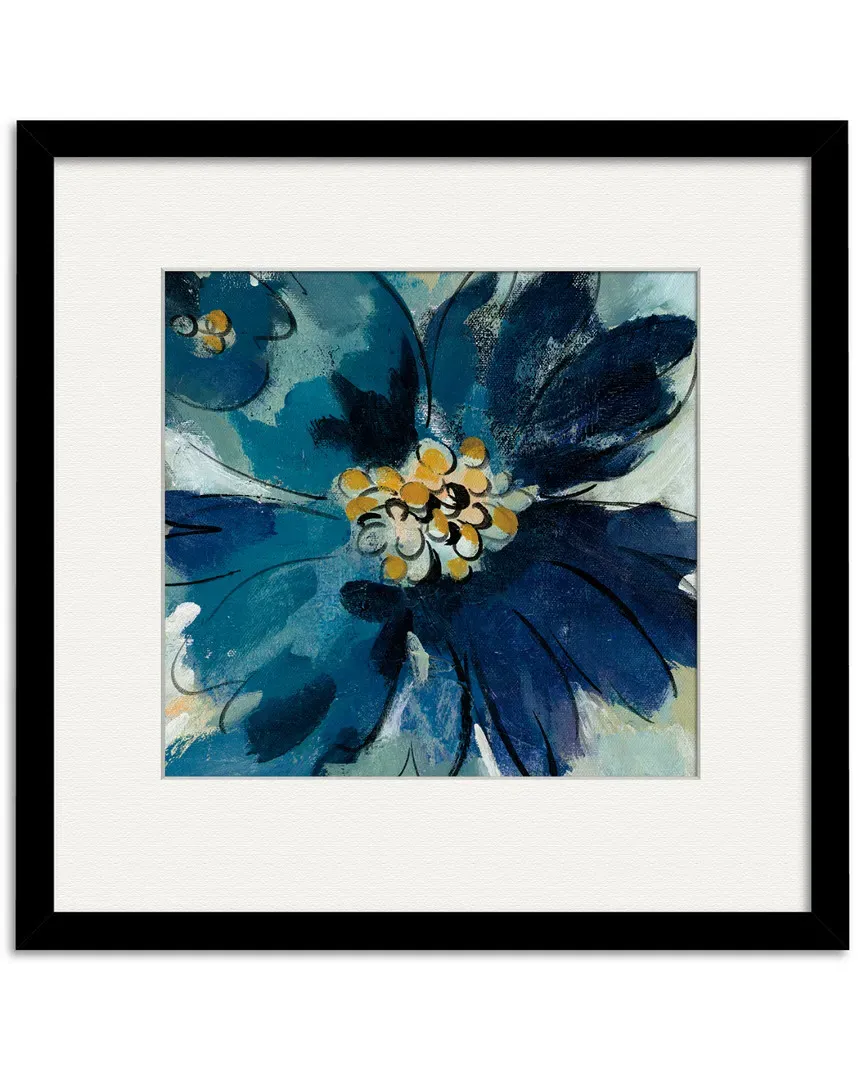 Inky Floral III Gallery Collection Framed Art