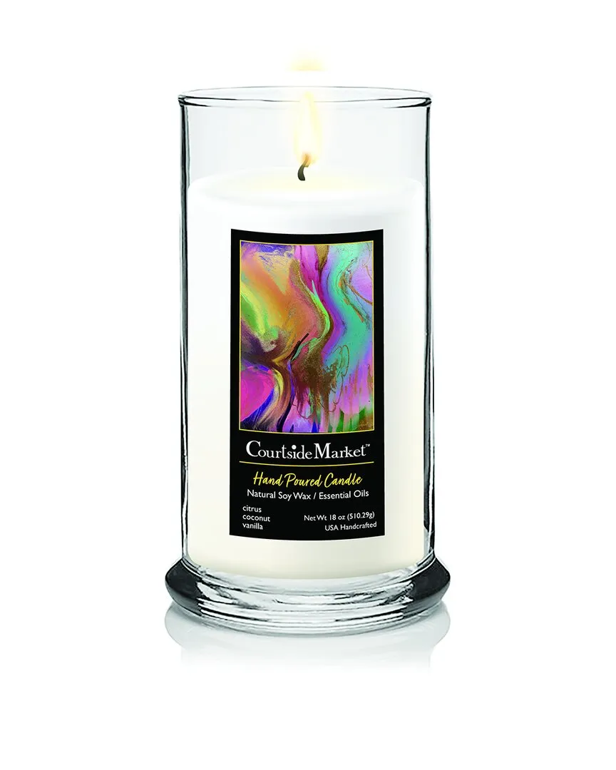 Karma II Soy Wax Candle - Glass