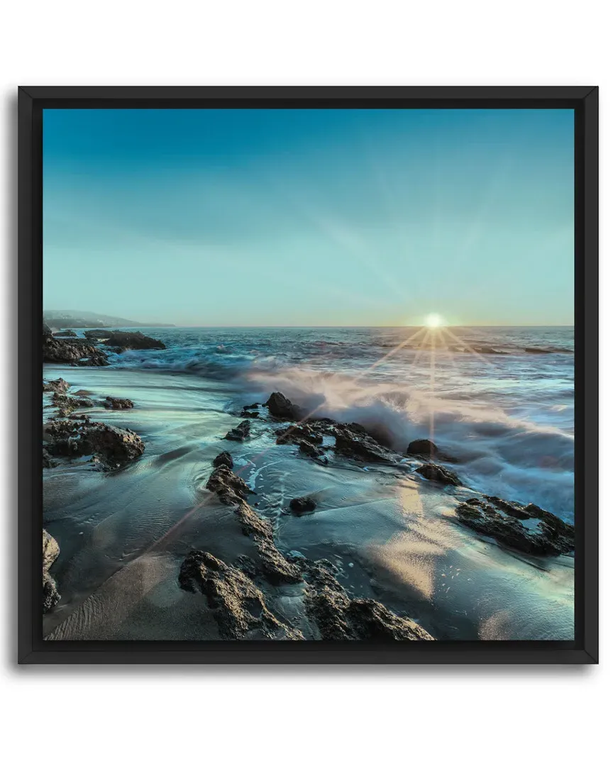 Laguna Light Gallery Framed Canvas Wall Art