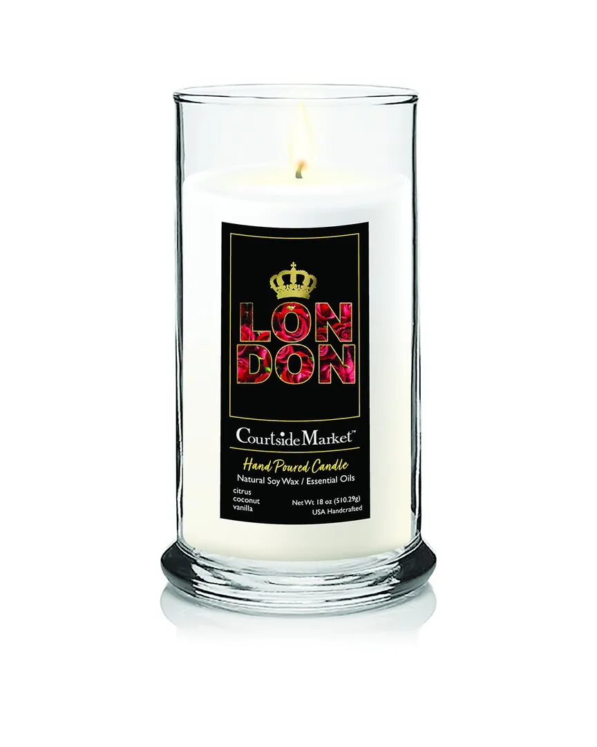 London Soy Wax Candle - 18oz image