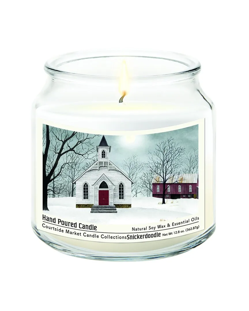 Love One Another Hand-Poured Soy Wax Candle - Multi