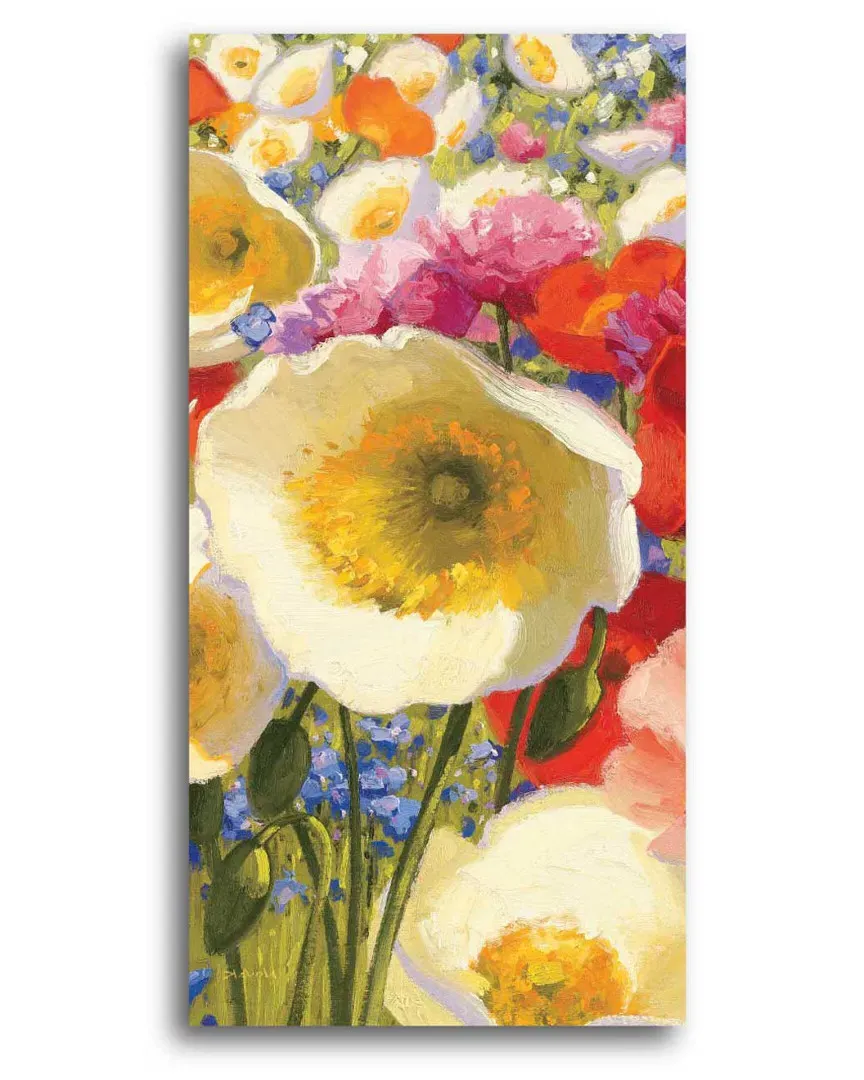 Meadow Flowers IV Canvas Wall Art