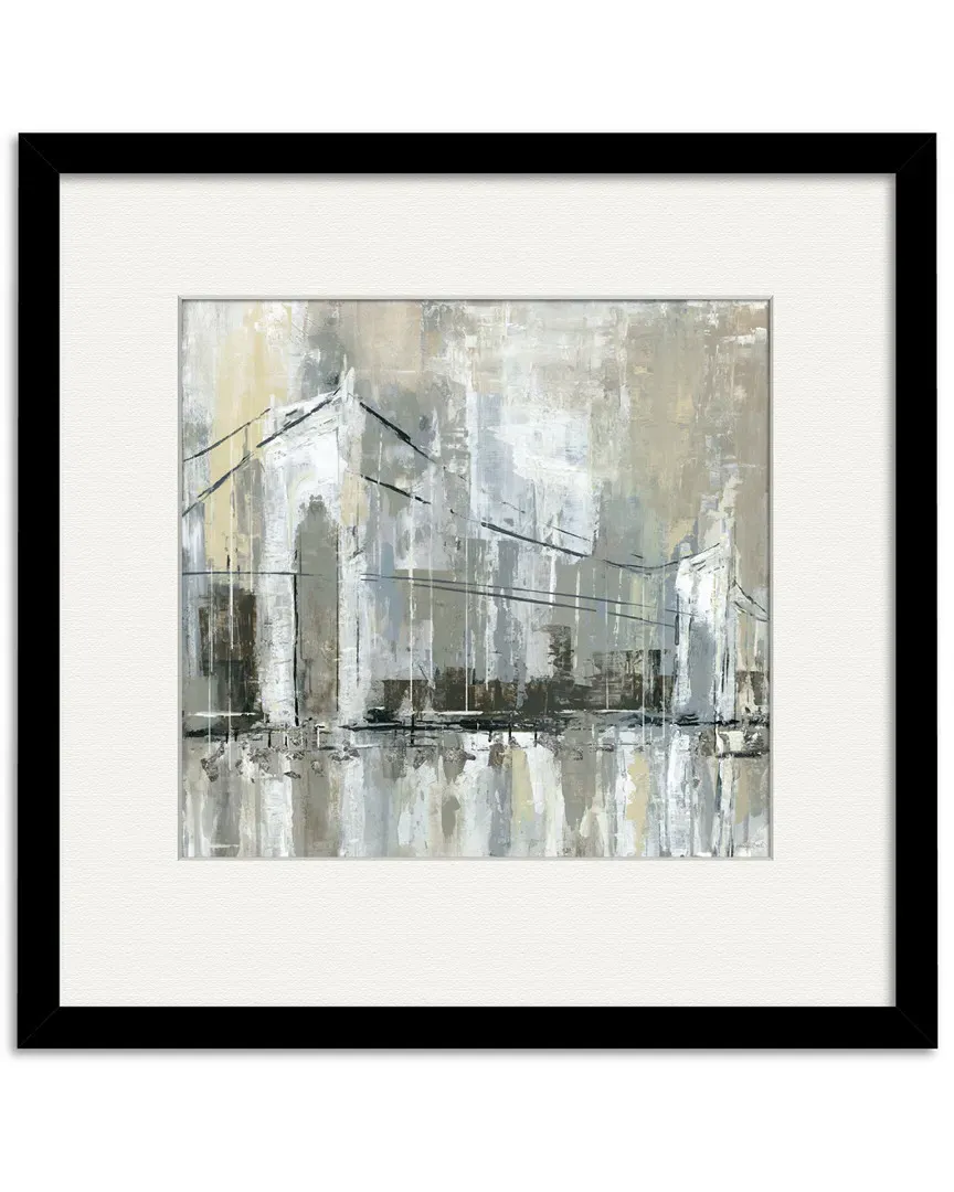 Midtown Bridge Collection Framed Wall Art image