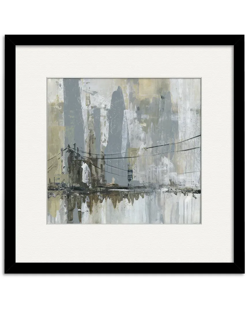 Midtown Bridge II Gallery Collection Framed Art