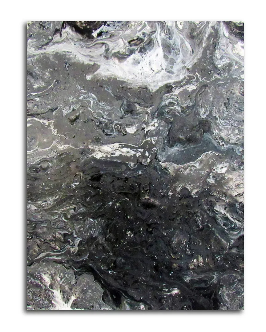 Moonlight Gallery-Wrapped Canvas Wall Art - 16x20 inch image