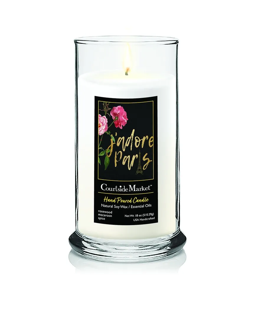 Paris Couture I Soy Wax Candle - Glass image