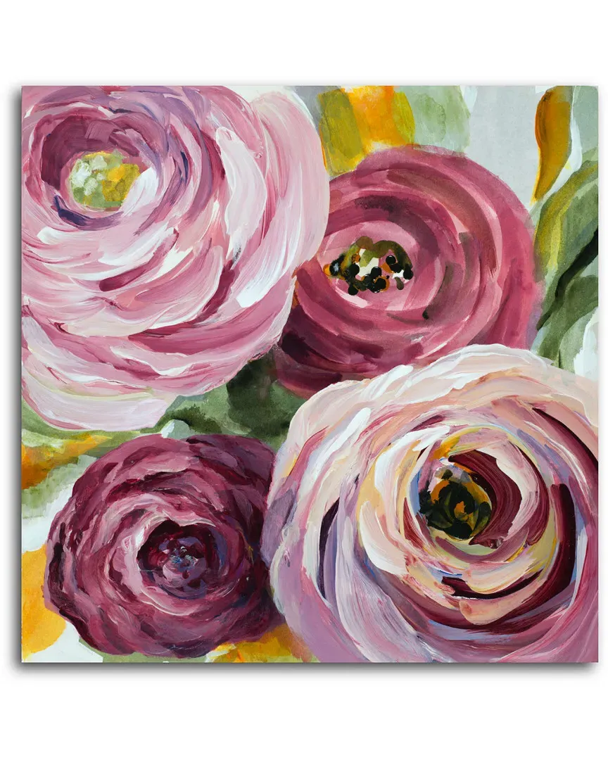 Ranunculus Rosa II Wall Art image