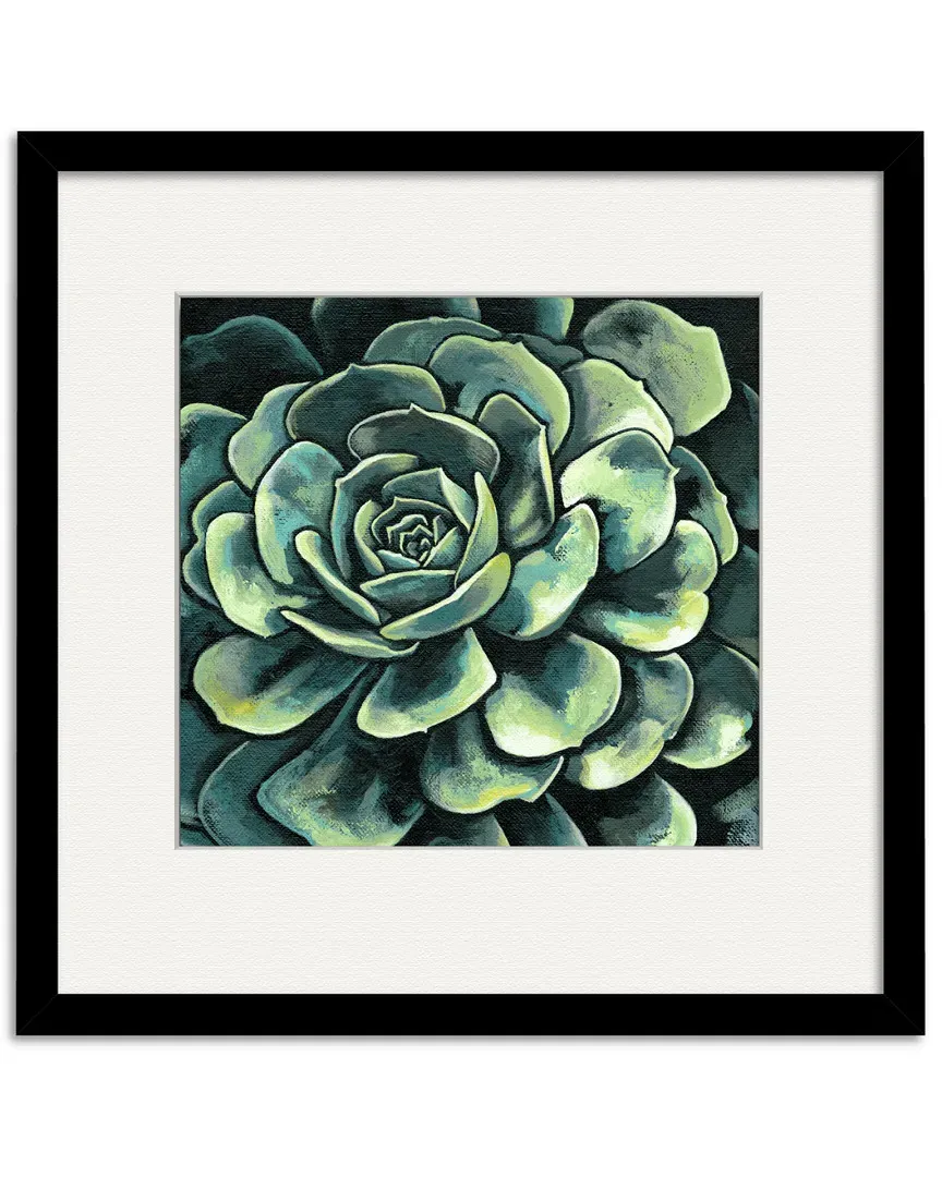 Succulent Bloom II Gallery Collection Framed Art