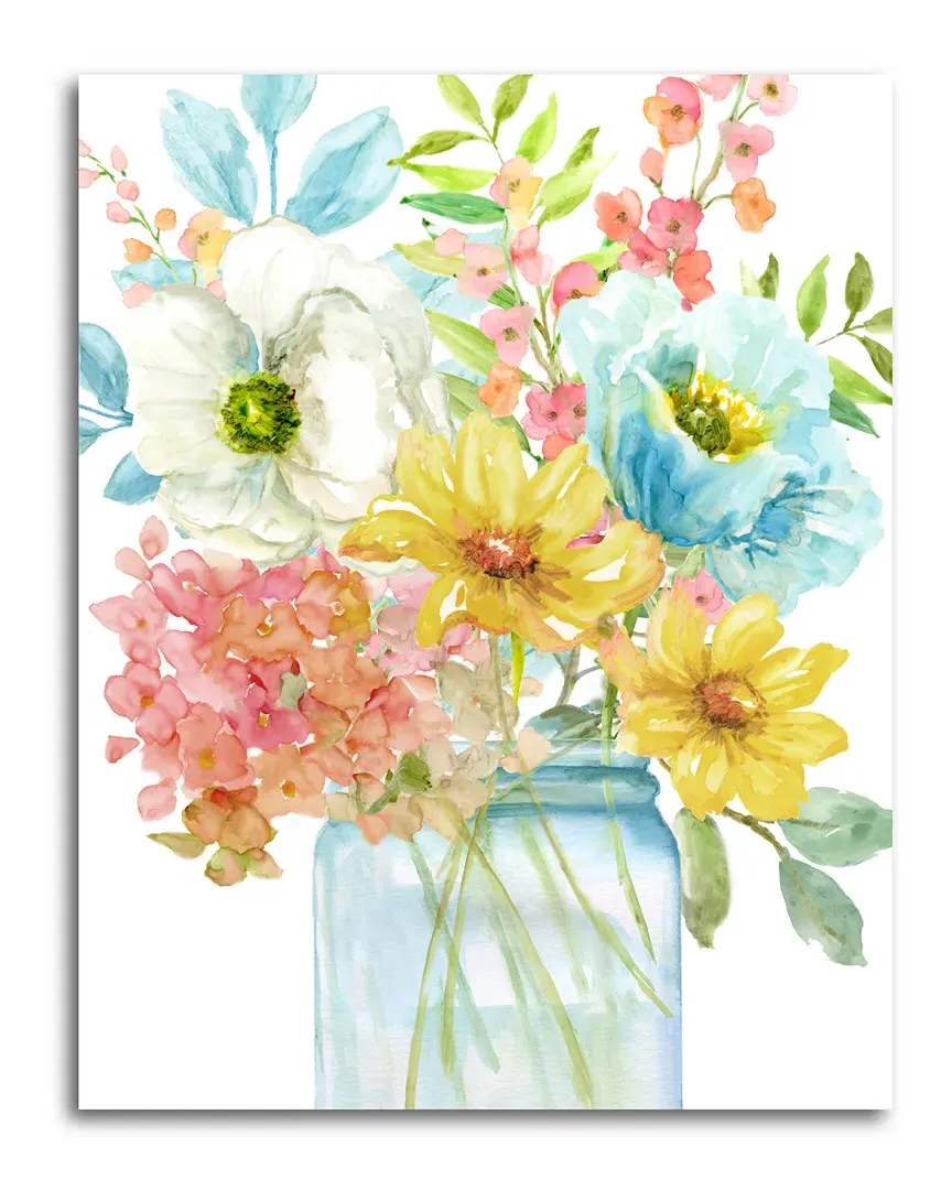 Summer Fresh I Gallery-Wrapped Canvas Wall Art image