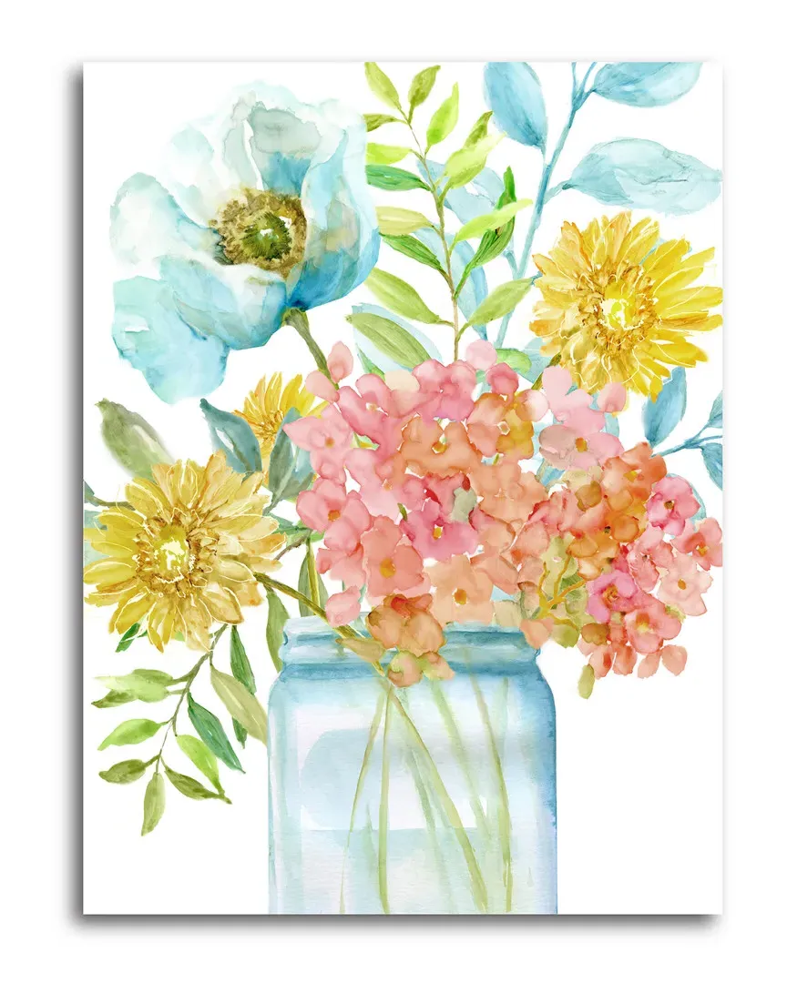 Summer Fresh II Gallery-Wrapped Canvas Wall Art