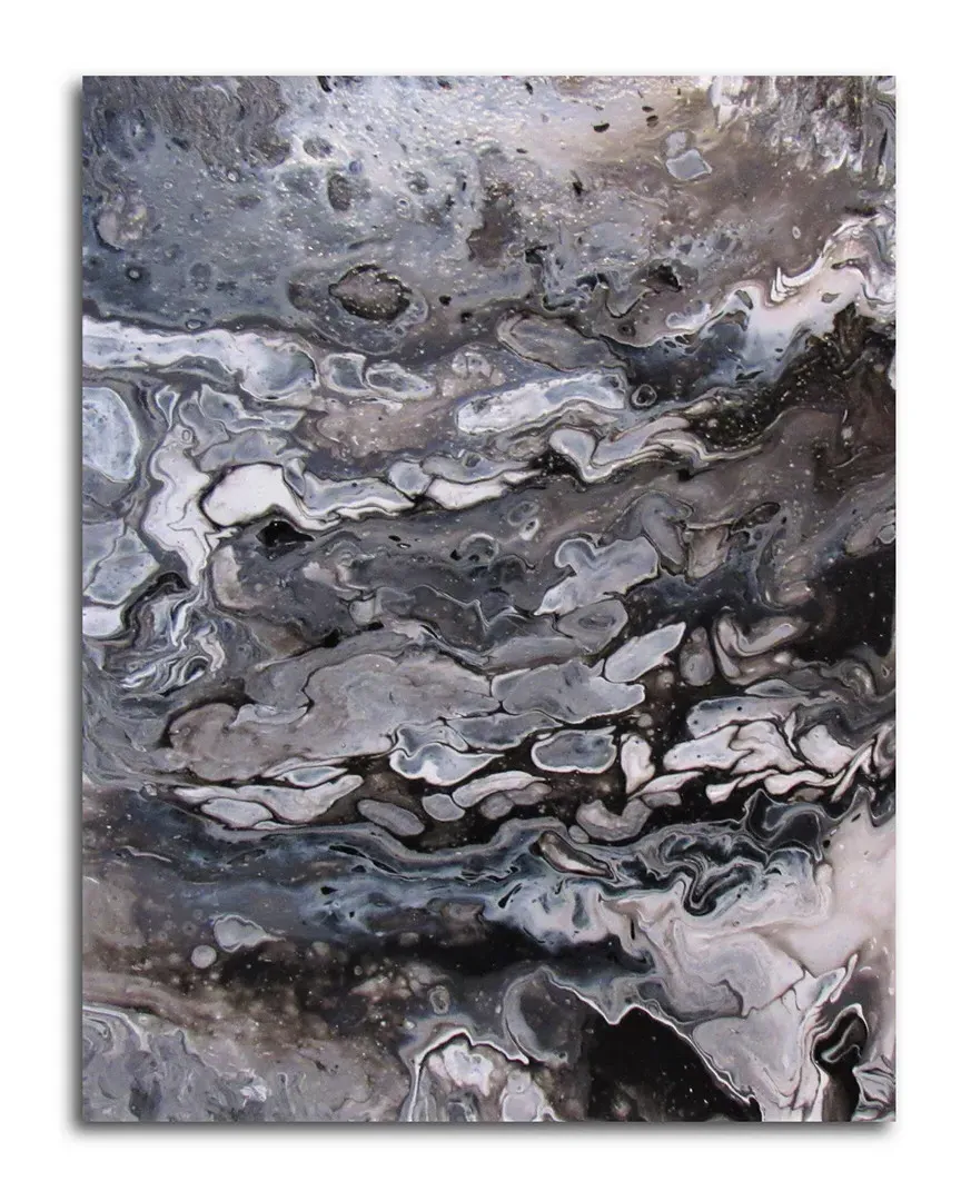 The Beginning & The End Gallery-Wrapped Canvas Wall Art image