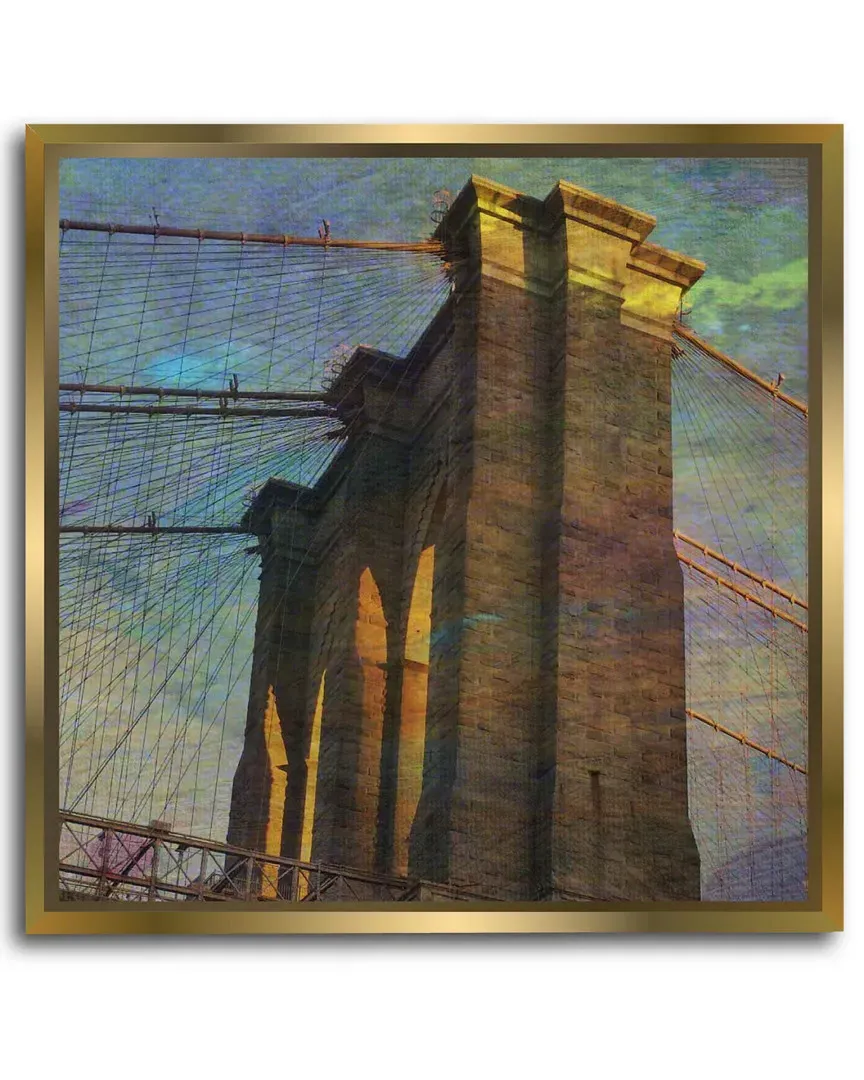 The Brooklyn Bridge Gallery Framed Canvas Wall Art