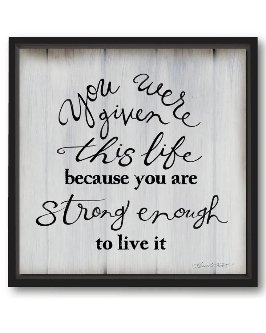 This Life Canvas Wall Art