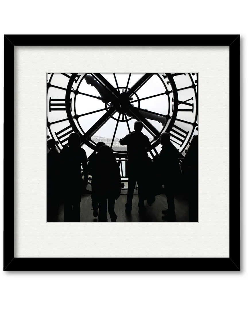 Tie Dye Navy III Wall Decor - Black