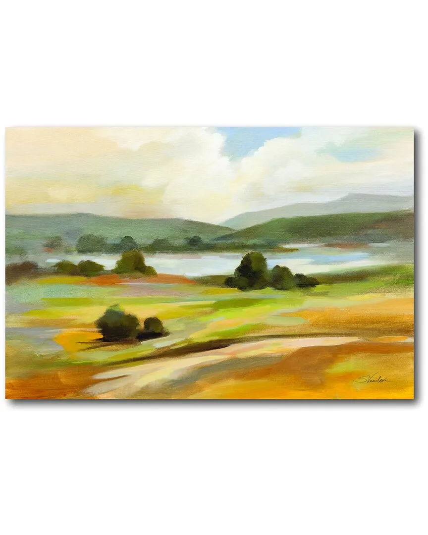 Tranquil Landscape Canvas Wall Art - 18x12 inch image