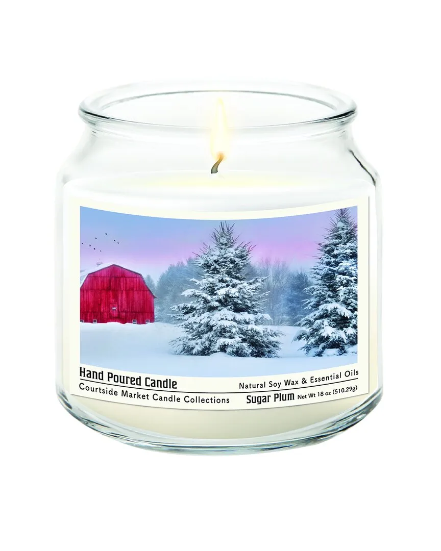 Tree Farm Candle - Multi, Glass