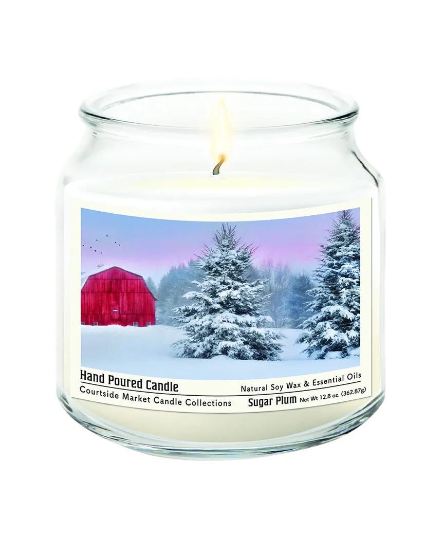 Tree Farm Hand-Poured Soy Wax Candle - Multi