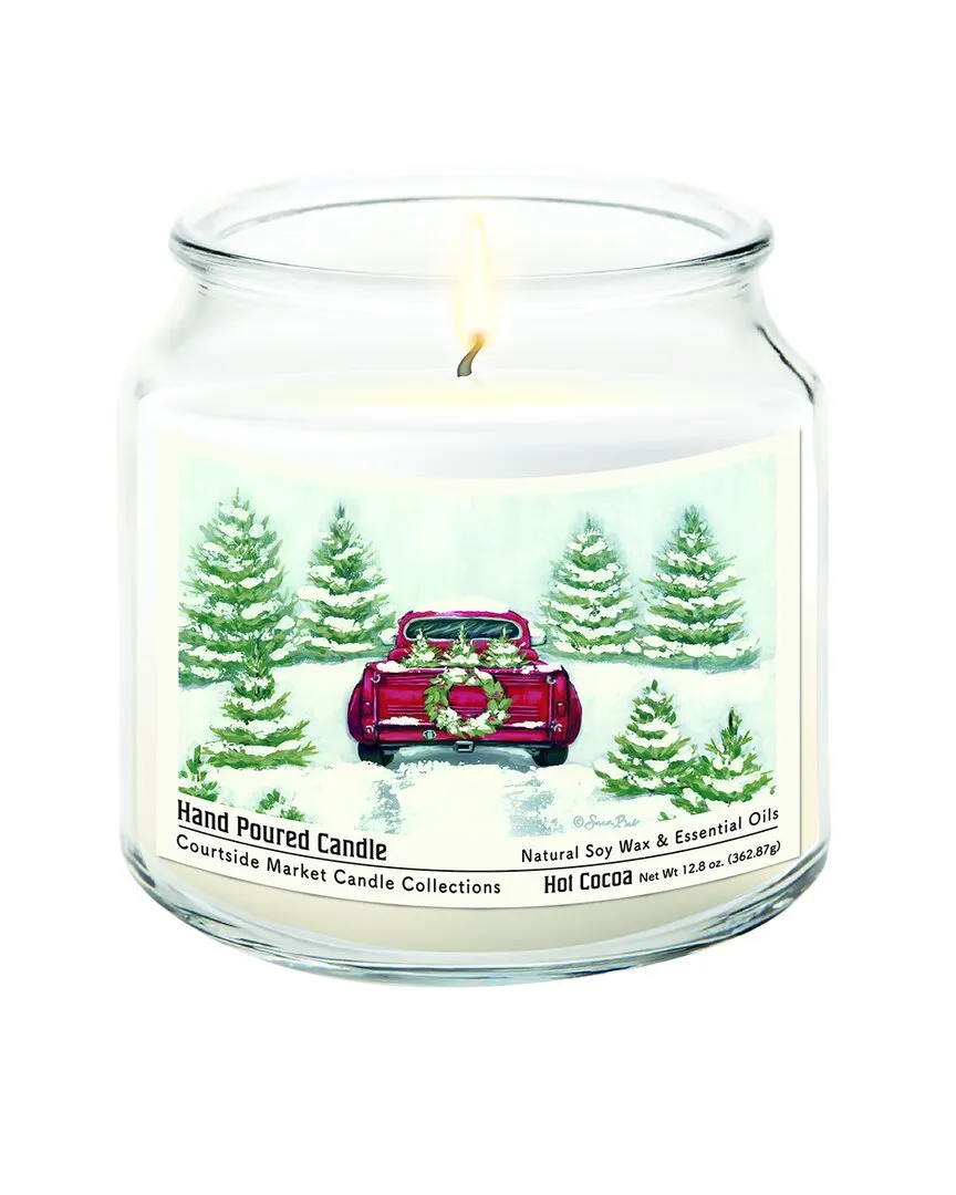 Tree Farm Tradition II Hand-Poured Soy Wax Candle - Multi