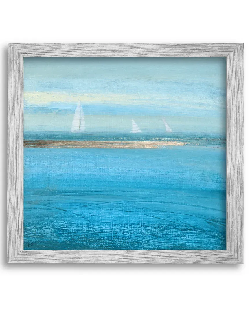 Waiting on the Wind II Gallery Framed Canvas Wall Art