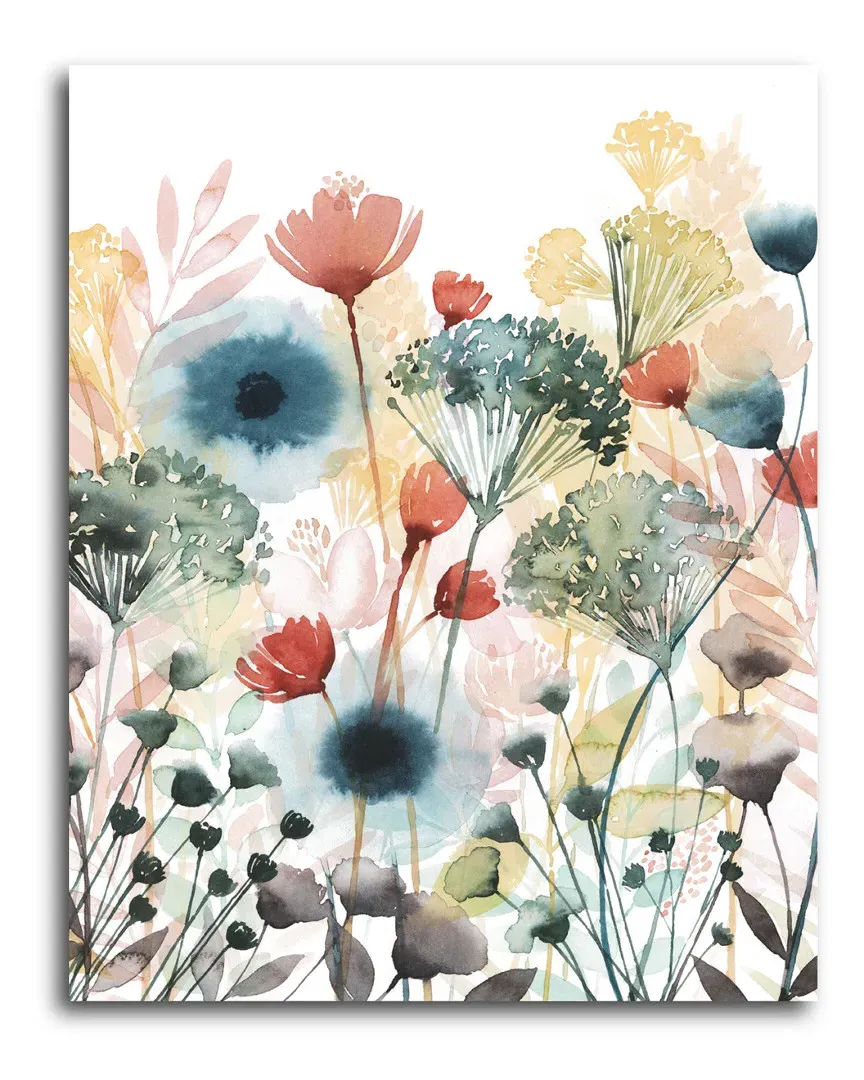 Watercolor Blooms I Wall Decor image