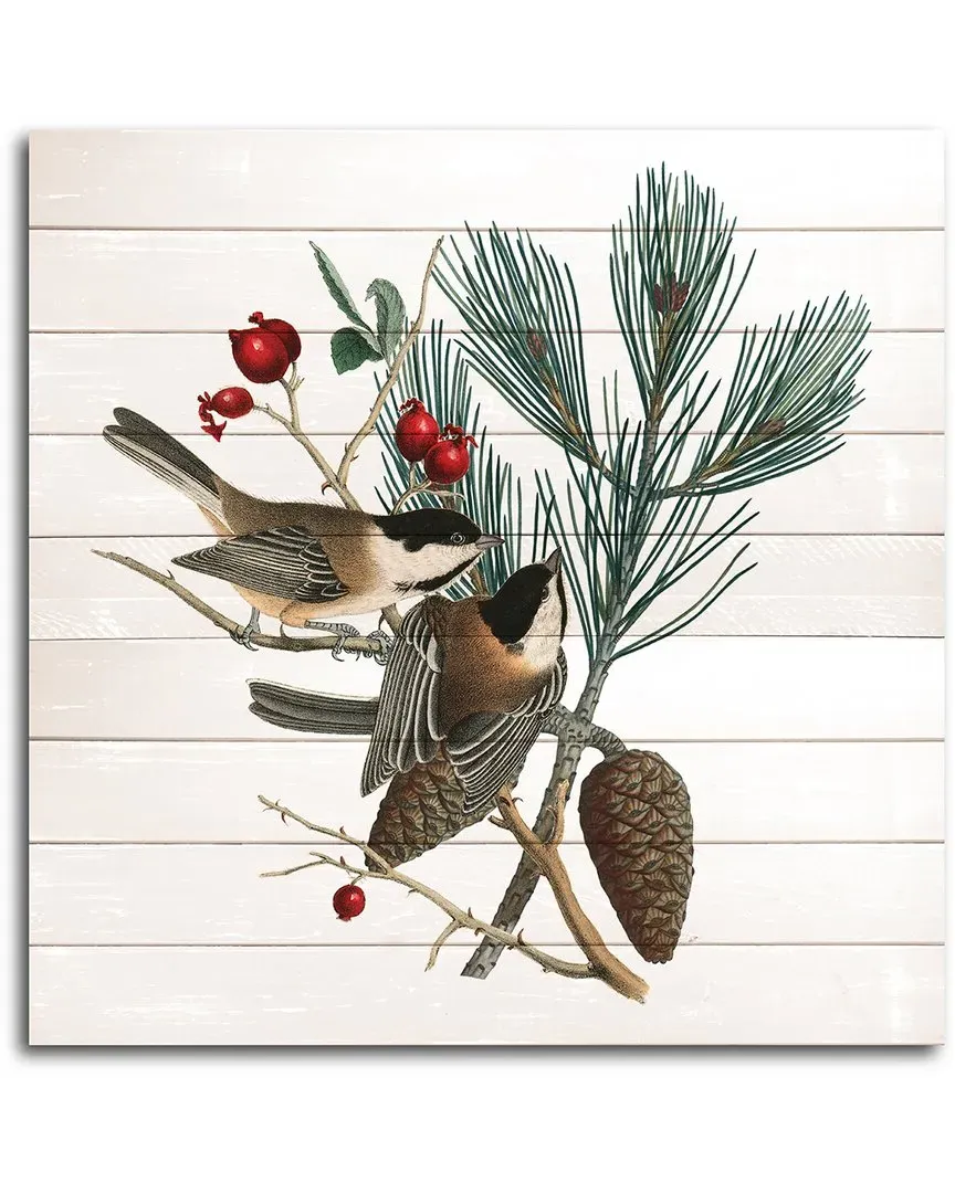 Winter Bird I Framed Art - Multicolor image