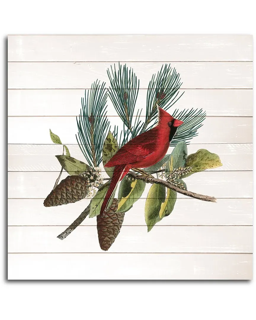 Winter Bird III Framed Art - Multicolor