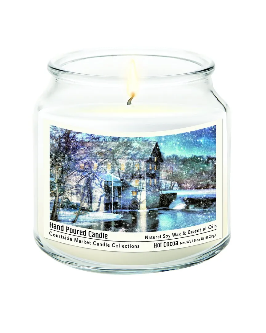 Winter Wonderland Candle - Multi, Soy Wax image