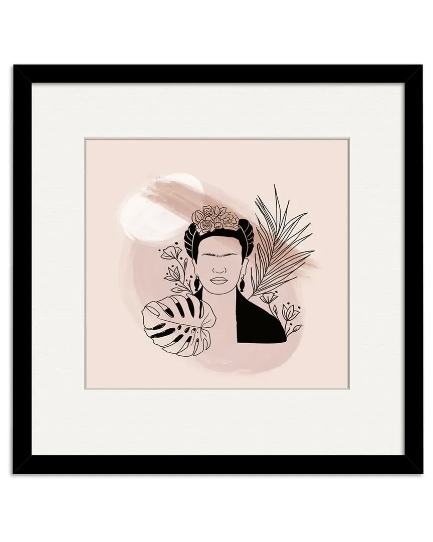 Women Line Freda Framed Art - Wood image