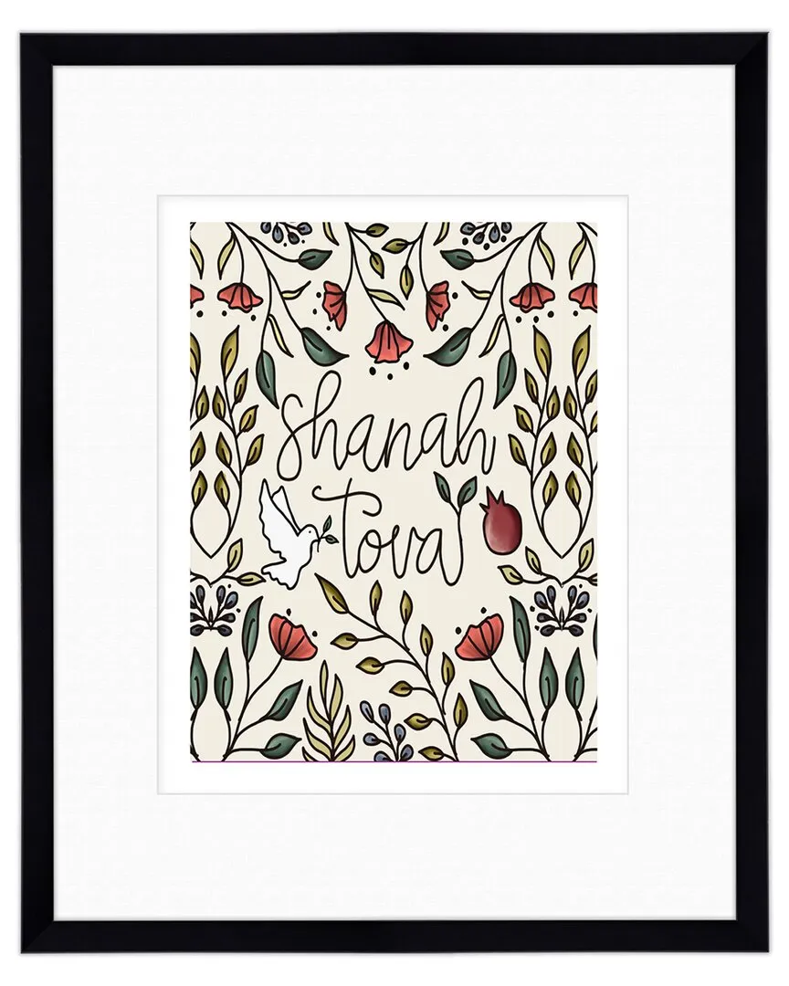 Women Line Tan Beauty 16x20in Framed Art image