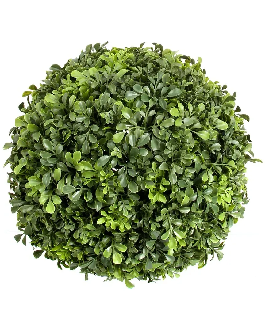 14in Boxwood Ball UV Rated - Green image