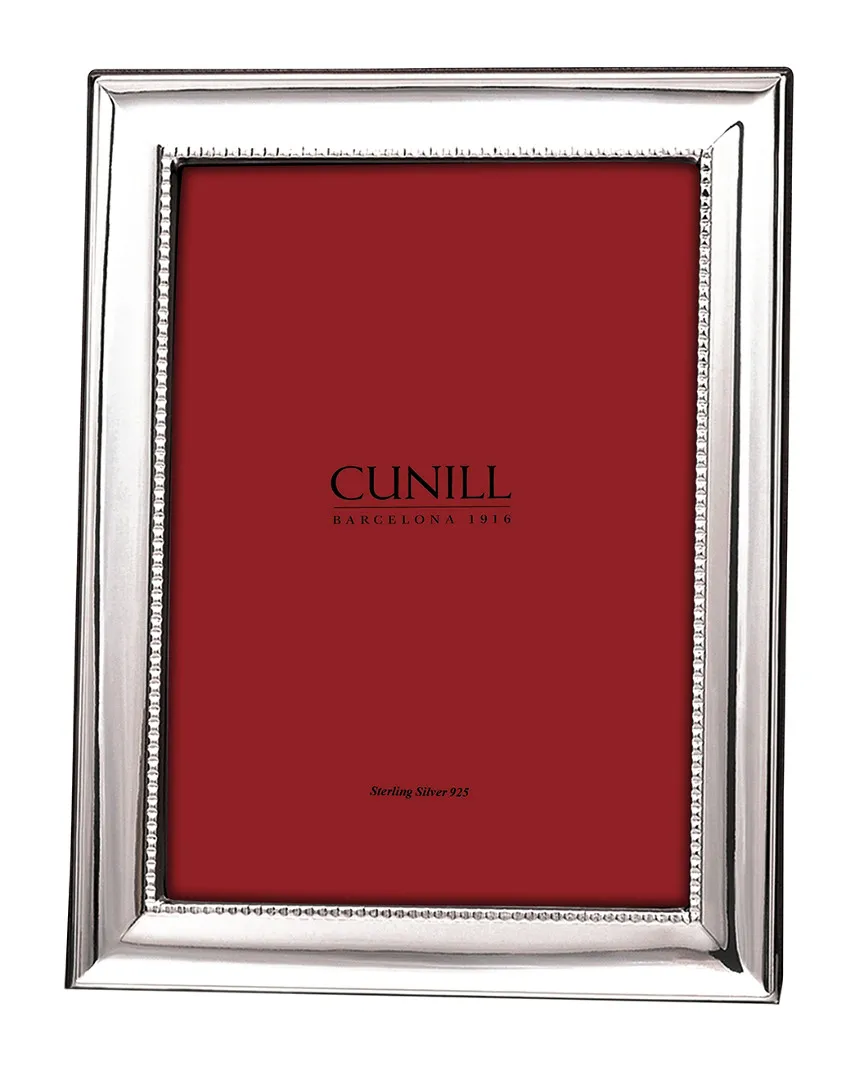 Grooved Picture Frame - Sterling Silver