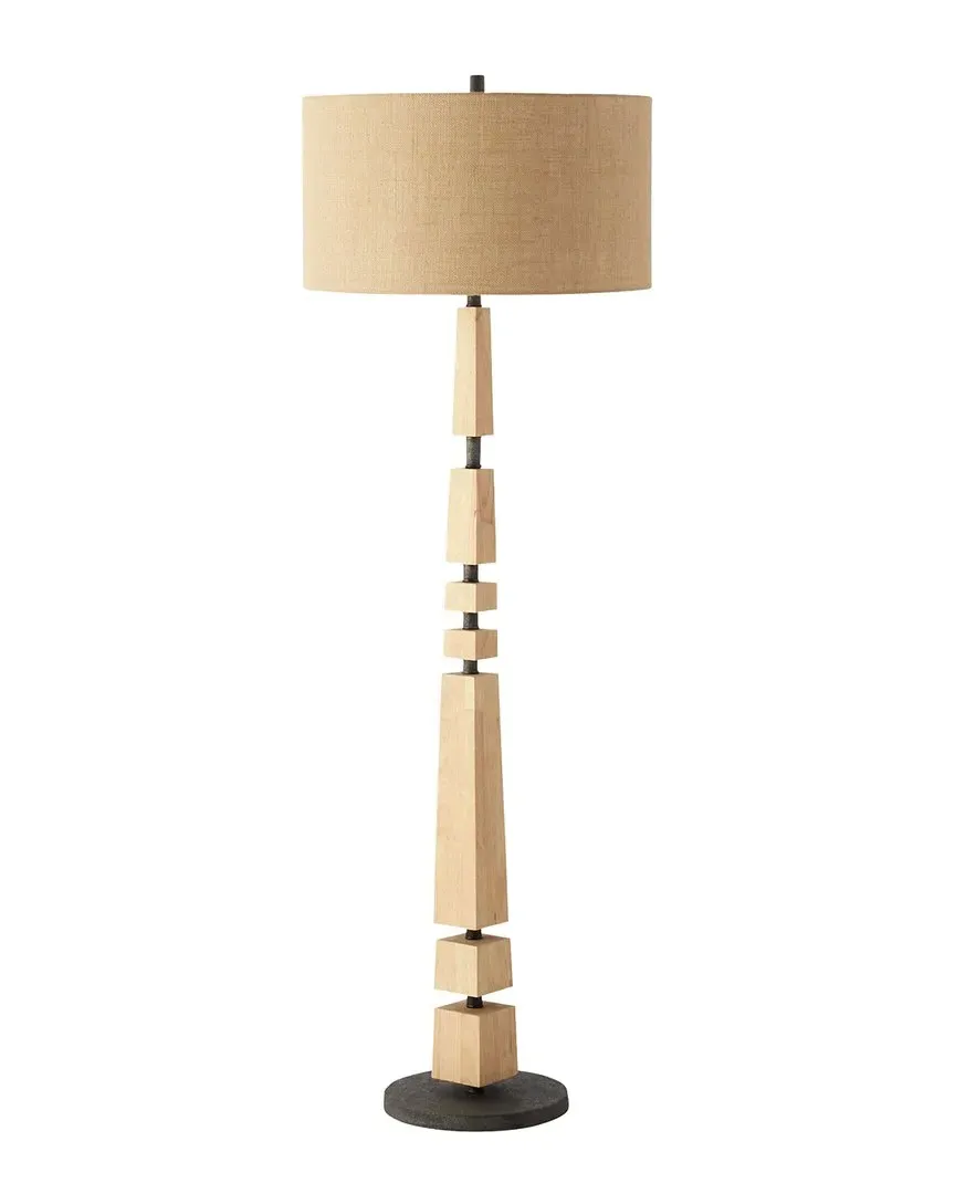 Adonis Floor Lamp - Brown, Iron image
