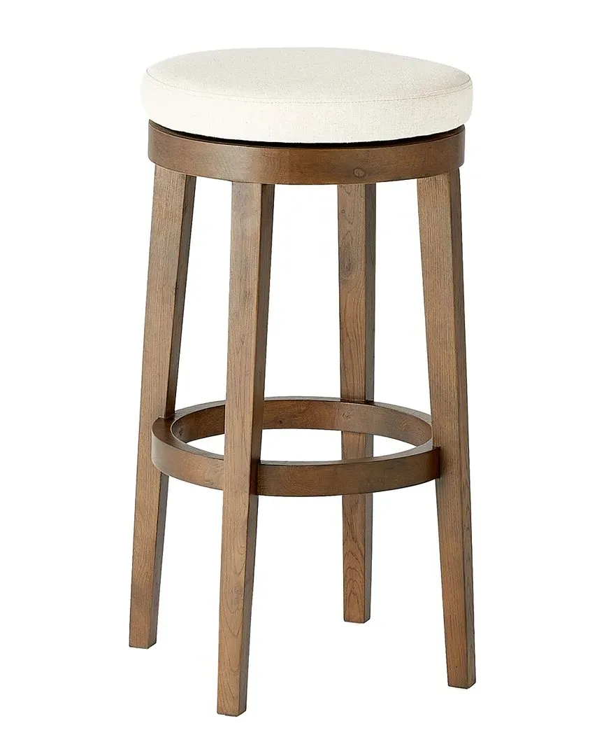 Archon Bar Stool - Brown, Oak image