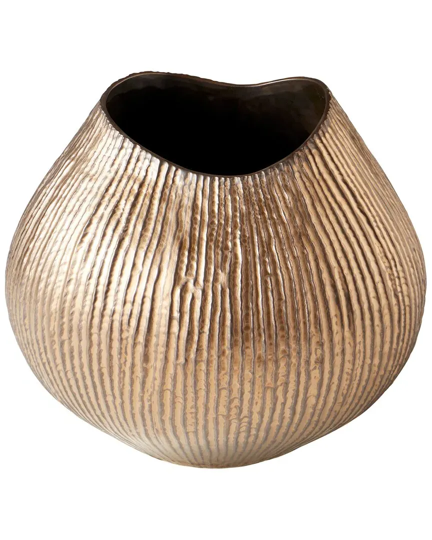 Arpeggi Large Candleholder - Gold, Ceramic image